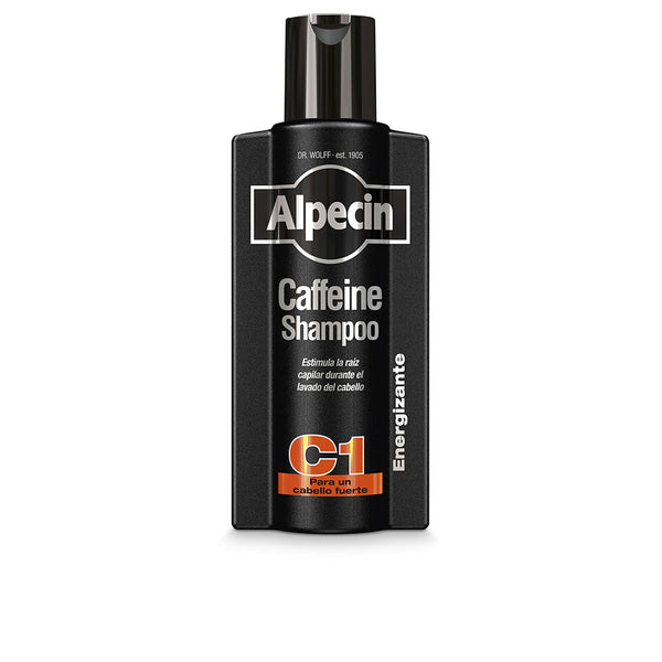 Alpecin Caffeine Black Edition Anti-Hair Loss Shampoo C1 375 Ml | Vuodevaatteet.fi