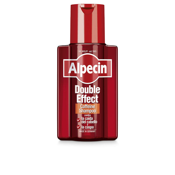 Alpecin Caffeine Double Effect Anti-Hair Loss And Anti-Dandruff Shampoo 200 Ml | Vuodevaatteet.fi