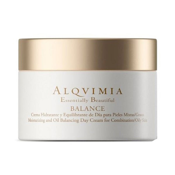 Alqvimia Balance Balancing Moisturizing Cream For Combination-Oily Skin 50 Ml | Vuodevaatteet.fi