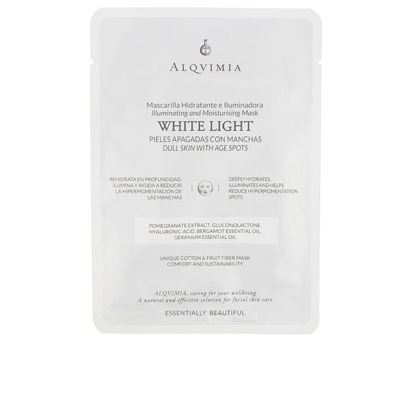 Alqvimia Essentially Beautiful White Light Facial Mask 1 U | Vuodevaatteet.fi