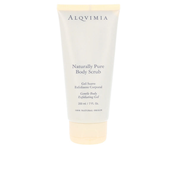 Alqvimia Naturally Pure Scrub Body Scrub 200 Ml | Vuodevaatteet.fi