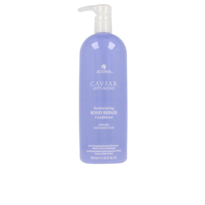 Alterna Caviar restructuring bond korjaava hoitoaine back bar 976 ml | Vuodevaatteet.fi
