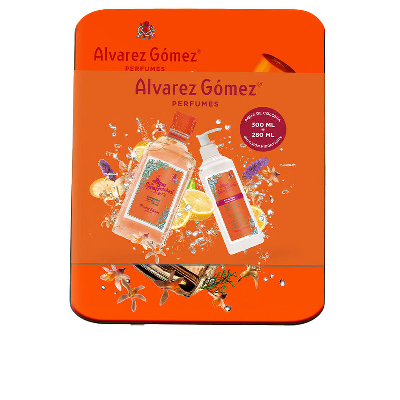 Alvarez Gomez Agua de colonia concentrada d'orange sarja 2 kpl | Vuodevaatteet.fi