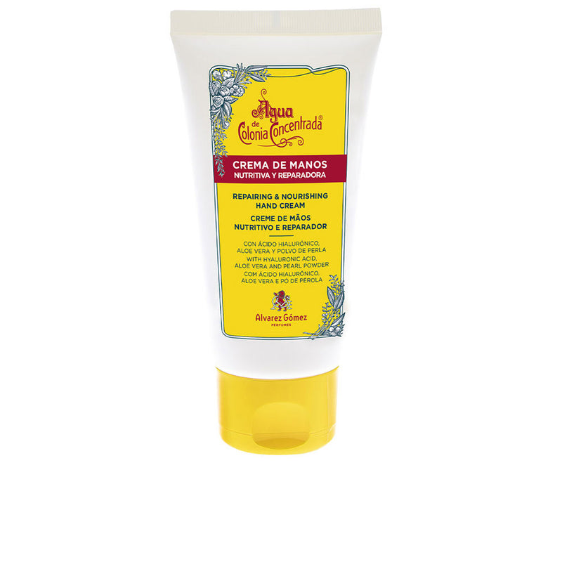 Alvarez Gomez Agua de colonia concentrada käsivoide 75 ml | Vuodevaatteet.fi