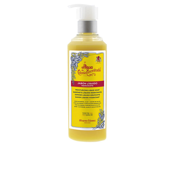 Alvarez Gomez Agua de colonia concentrada nestemäinen saippua 290 ml | Vuodevaatteet.fi