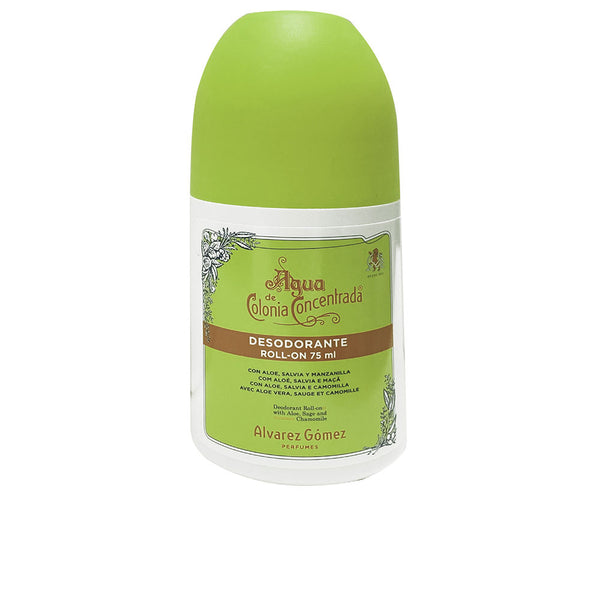 Alvarez Gomez Agua de colonia concentrada roll-on deodorantti #fresco 75 ml | Vuodevaatteet.fi
