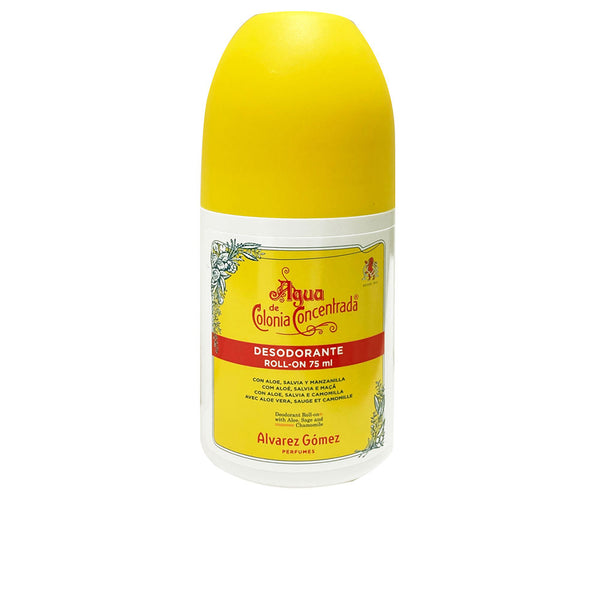 Alvarez Gomez Concentrated ecology water roll-on deodorantti 75 ml | Vuodevaatteet.fi