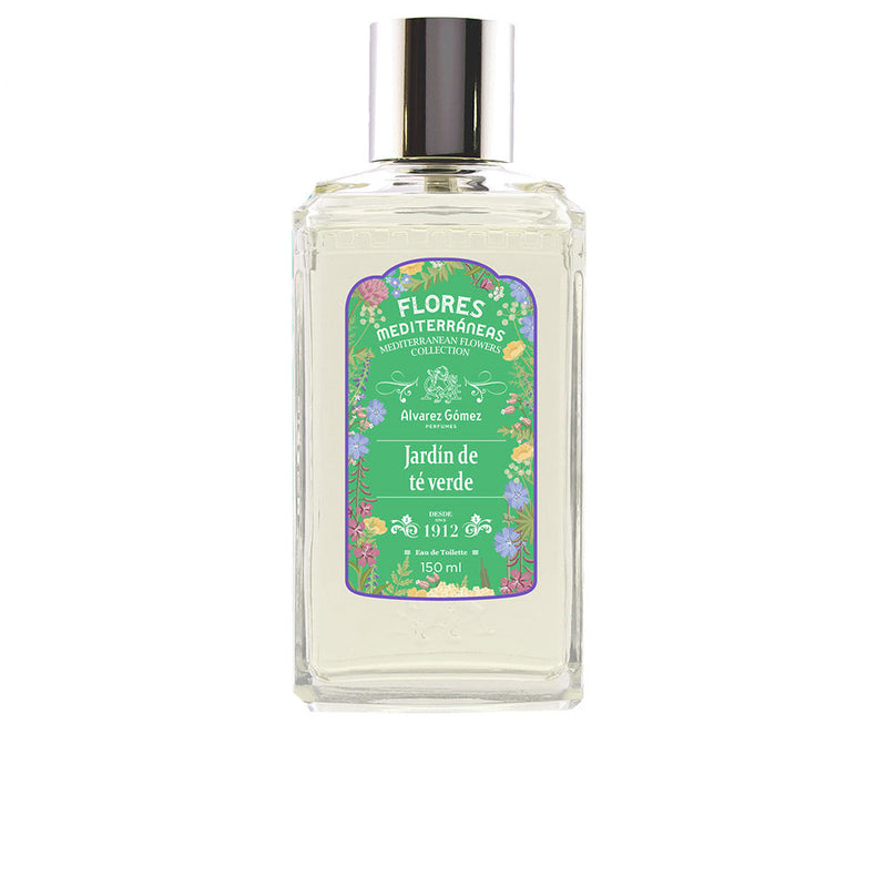 Alvarez Gomez Flores mediterraneas jardin vihreä tee eau de toilette -suihke 150 ml | Vuodevaatteet.fi