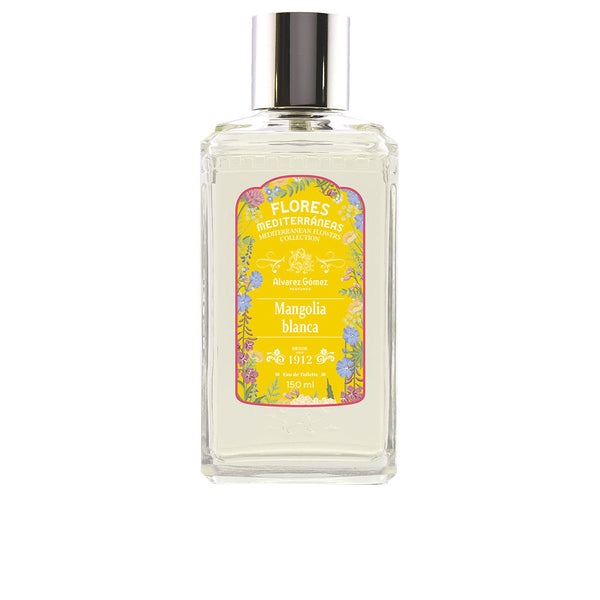 Alvarez Gomez Flores mediterraneas valkoinen magnolia eau de toilette -suihke 150 ml | Vuodevaatteet.fi