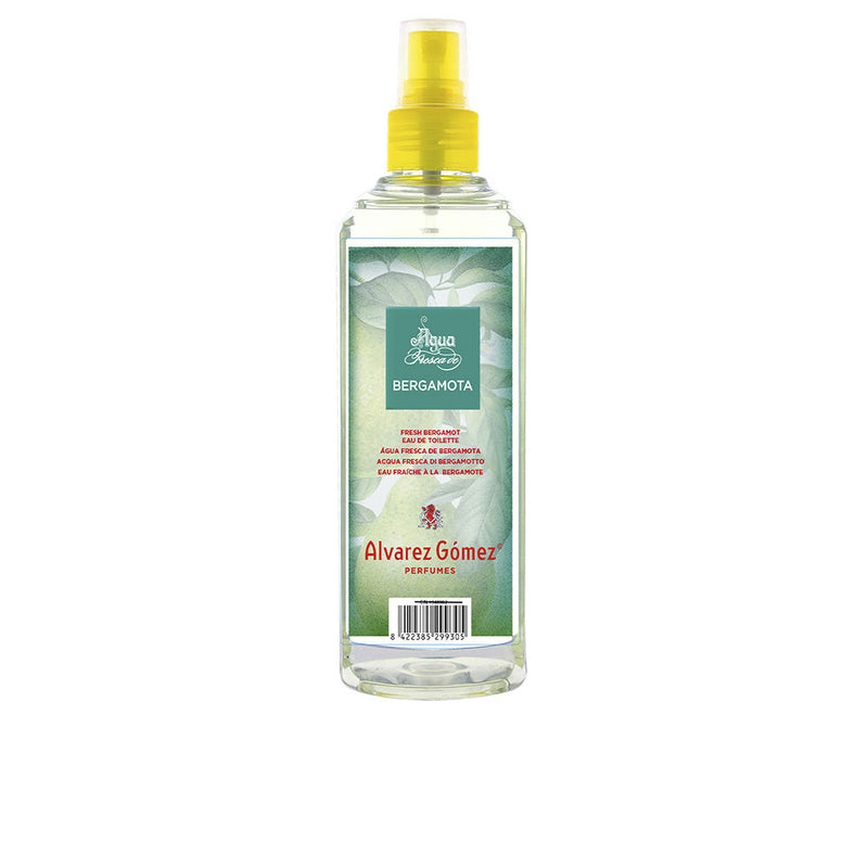 Alvarez Gomez Fresh Bergamot Water 300 Ml | Vuodevaatteet.fi