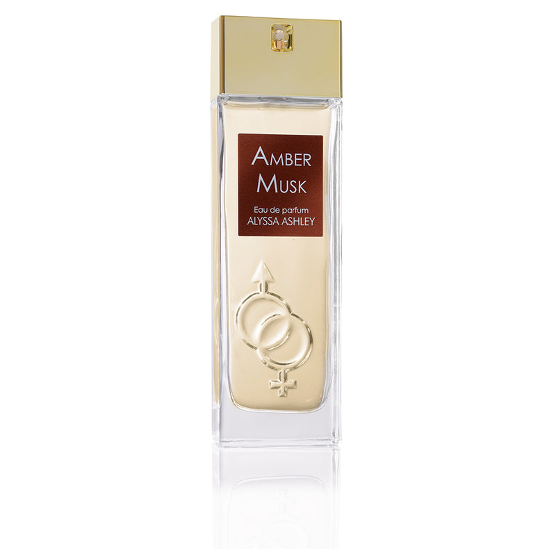 Alyssa Ashley Amber musk eau de parfum -suihke 100 ml | Vuodevaatteet.fi