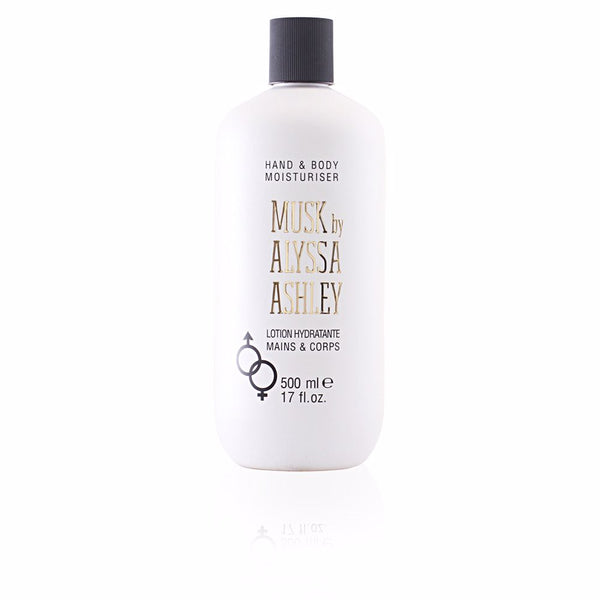 Alyssa Ashley Musk käsien ja vartalon kosteusvoide 500 ml | Vuodevaatteet.fi