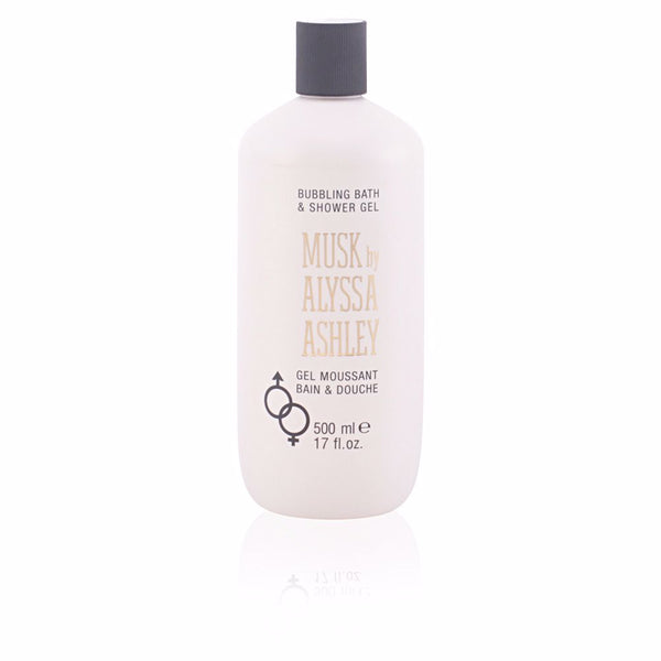 Alyssa Ashley Musk kupliva kylpy- ja suihkugeeli 500 ml | Vuodevaatteet.fi