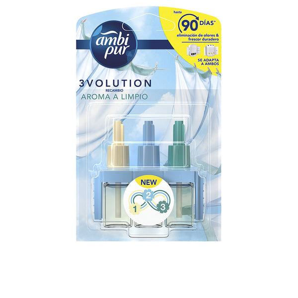 3VOLUTION ricarica deodorante ambiente #clean 20 ml