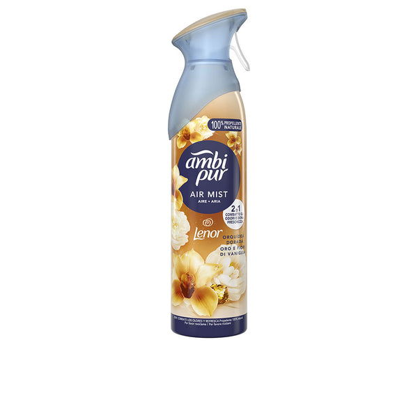 Ambi Pur Air Mist Air Freshener #Golden Orchid Spray 185 Ml | Vuodevaatteet.fi