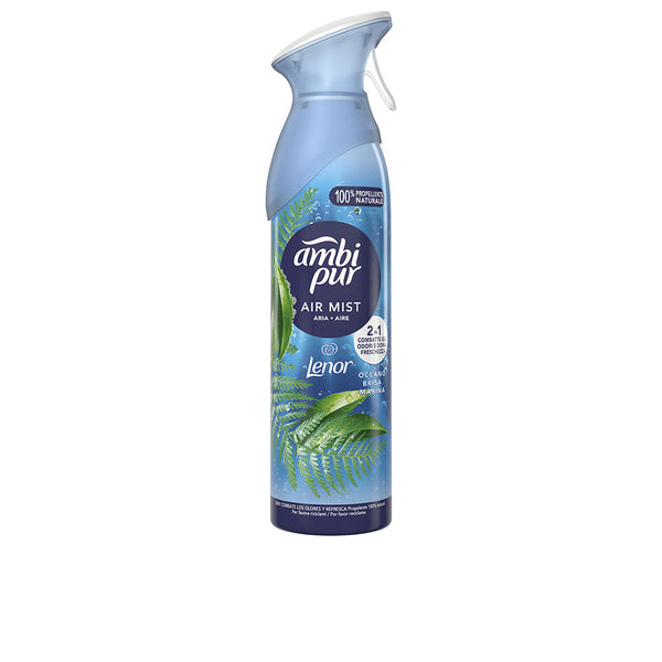 Ambi Pur Air Mist Air Freshener #Sea Breeze Spray 185 Ml | Vuodevaatteet.fi