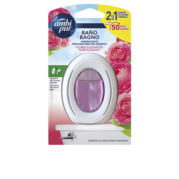 Ambi Pur Baño ilmanraikastin #elegantit kukat 50 päivää | Vuodevaatteet.fi