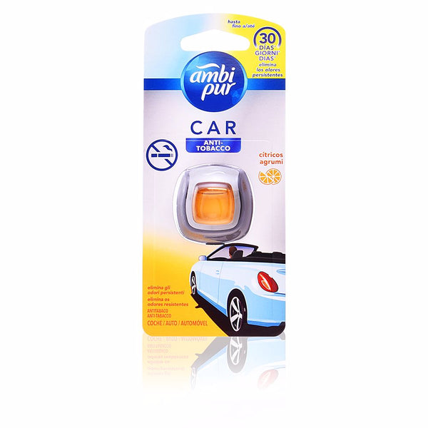 Ambi Pur Car kertakäyttöinen ilmanraikastin #anti-tabaco 125 g | Vuodevaatteet.fi