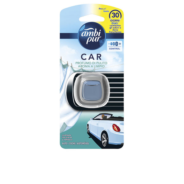 Ambi Pur Car kertakäyttöinen ilmanraikastin #clean aroma 125 g | Vuodevaatteet.fi