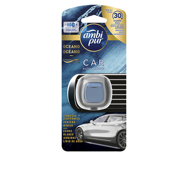 Ambi Pur Car kertakäyttöinen ilmanraikastin #ocean 125 g | Vuodevaatteet.fi