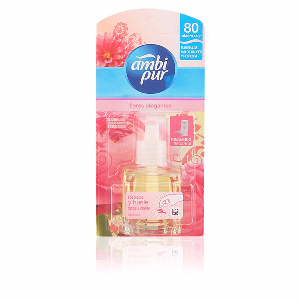 Ambi Pur Electrico ambientador täyttöpakkaus #elegante 21,5 ml | Vuodevaatteet.fi