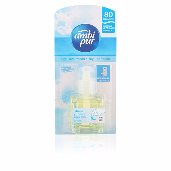 Ambi Pur Electrico ambientador täyttöpakkaus #sky 21,5 ml | Vuodevaatteet.fi