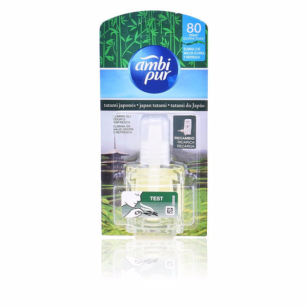 Ambi Pur Electrico ilmanraikastimen täyttöpakkaus #tatami 21,5 ml | Vuodevaatteet.fi