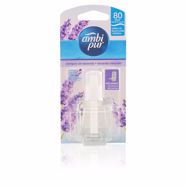 Ambi Pur Electrico ilmanraikastin täyttöpakkaus #campos laventeli 21,5 ml | Vuodevaatteet.fi