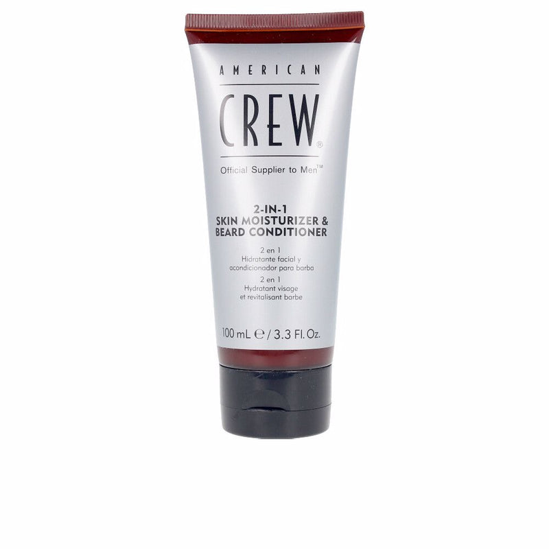 American Crew 2 in 1 ihon kosteusvoide & partaehdotin 100 ml | Vuodevaatteet.fi