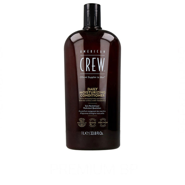 American Crew Daily moisturizing hoitoaine 1000 ml | Vuodevaatteet.fi