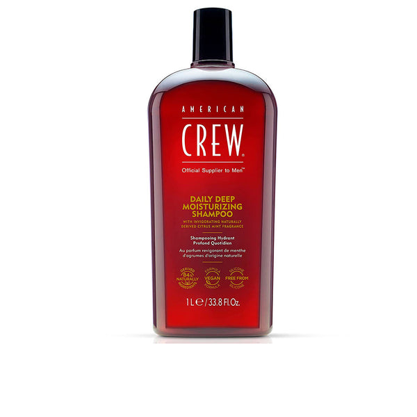 American Crew Daily moisturizing shampoo 1000 ml | Vuodevaatteet.fi