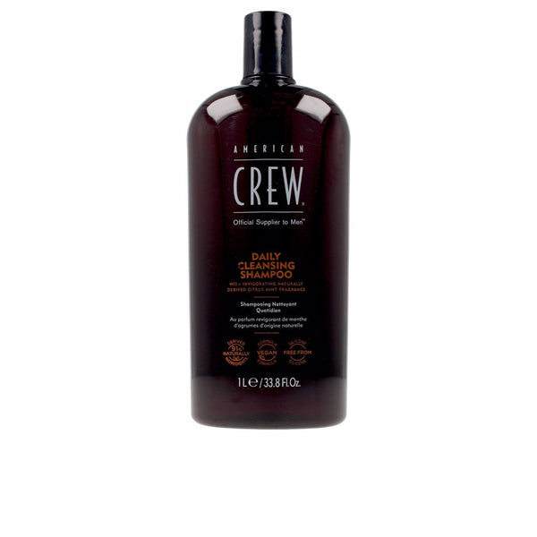 American Crew Daily shampoo 1000 ml | Vuodevaatteet.fi