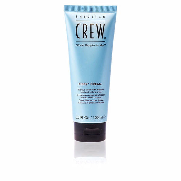 American Crew Fiber cream kuitumainen voide, keskivahva pito, luonnollinen kiilto 100 ml | Vuodevaatteet.fi