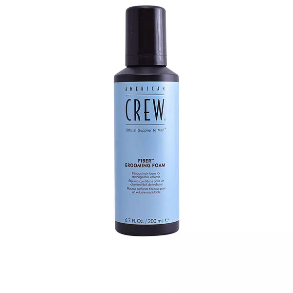 American Crew Fiber Grooming Foam 200 Ml | Vuodevaatteet.fi