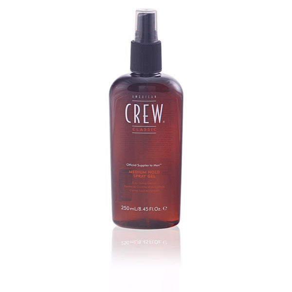 American Crew Medium hold spray gel 250 ml | Vuodevaatteet.fi