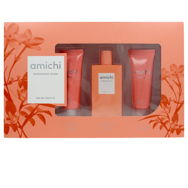Amichi Amichi mandarine musk erä 3 kpl | Vuodevaatteet.fi