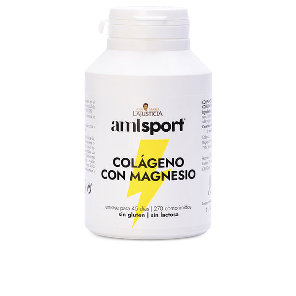 Amlsport Colágeno Con Magnesio 270 Comprimidos | Vuodevaatteet.fi