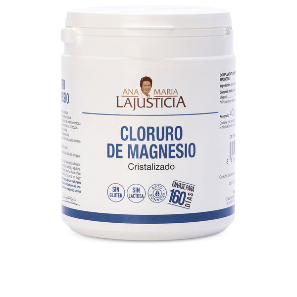 Ana María Lajusticia Cloruro De Magnesio Cristalizado 400 Gr | Vuodevaatteet.fi
