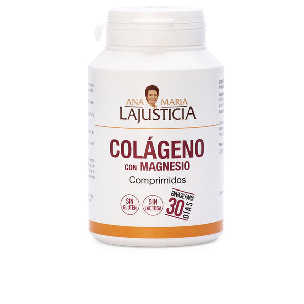 Ana María Lajusticia Collagen With Magnesium Tablets 180 Units | Vuodevaatteet.fi