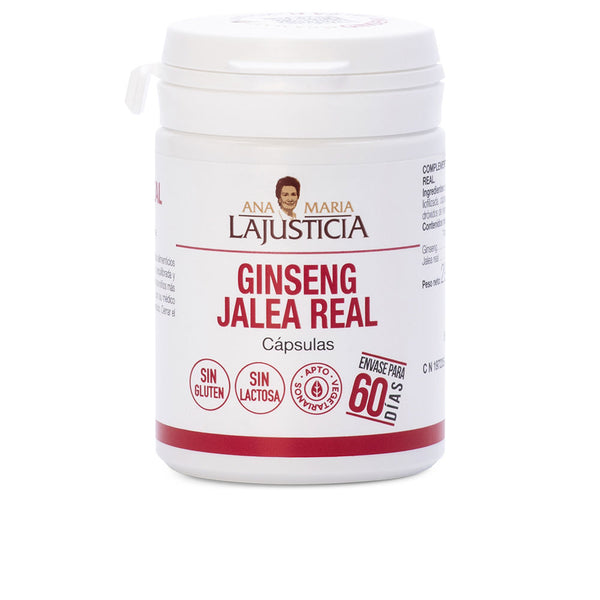 Ana María Lajusticia Ginseng Con Jalea Real 60 Cápsulas | Vuodevaatteet.fi