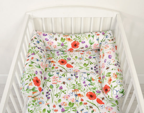 Nestchen für Kinderbett - Meadow