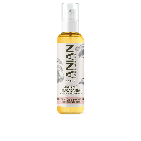 Anian Argan, macadamia & wheat seerumi 100 ml | Vuodevaatteet.fi