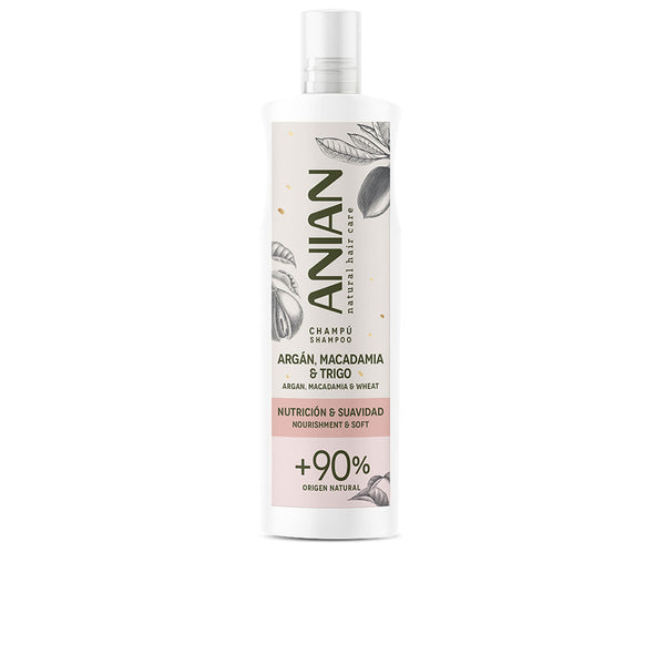 Anian Argán ravitseva ja pehmeä shampoo 400 ml | Vuodevaatteet.fi
