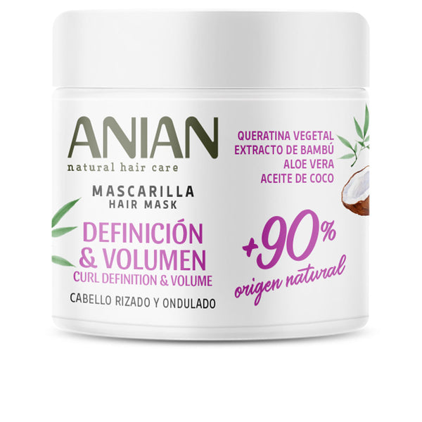 Anian Definition & volume kasviskeratiinimaski 350 ml | Vuodevaatteet.fi