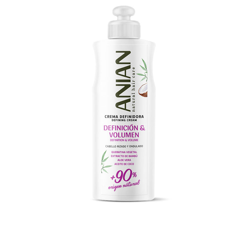 Anian Definition & volume kiharoita määrittelevä voide 250 ml | Vuodevaatteet.fi