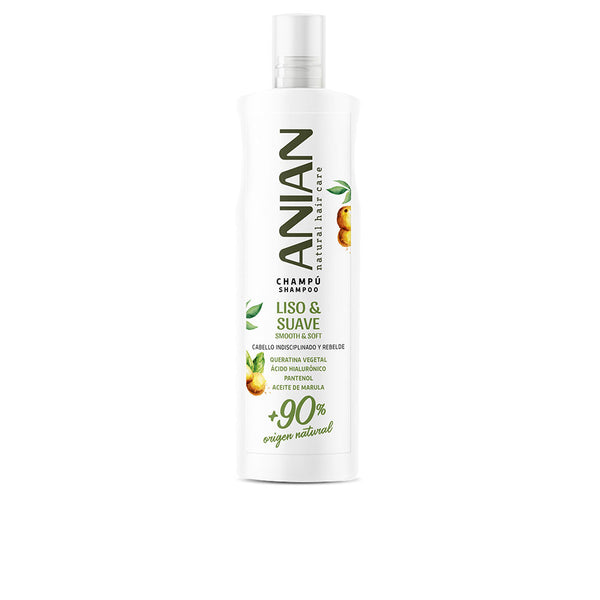 Anian Liso & suave kasviskeratiinia sisältävä shampoo 400 ml | Vuodevaatteet.fi