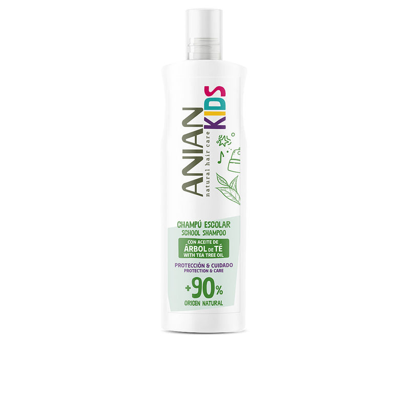 Anian School täishampoo with tree tea oil 400 ml | Vuodevaatteet.fi