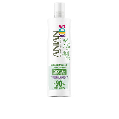 Anian School täishampoo with tree tea oil 400 ml | Vuodevaatteet.fi