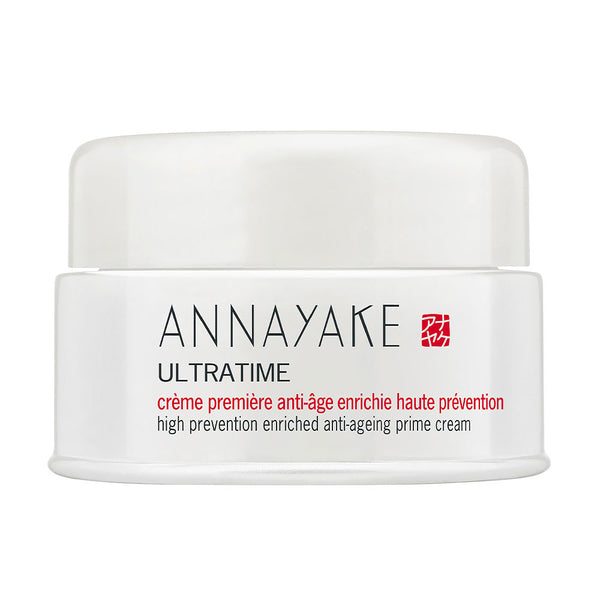 Annayake Ultratime rikastettu anti-ageing pohjustusvoide 50 ml | Vuodevaatteet.fi