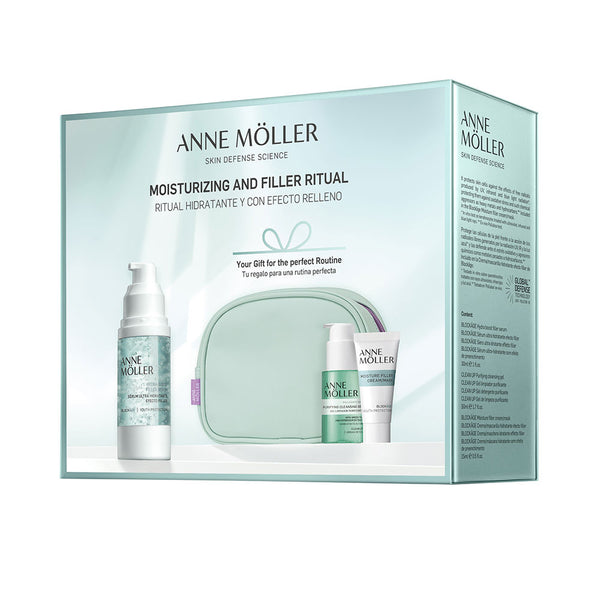 Anne Möller Blockage Ritual Moisturizing And Filling Effect Set Of 4 Pcs | Vuodevaatteet.fi